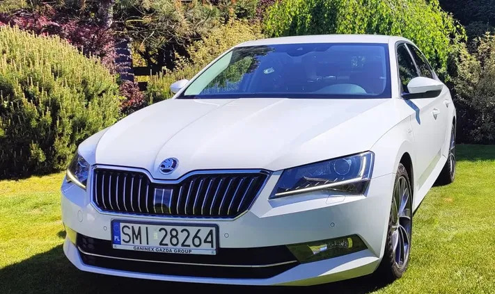 skoda Skoda Superb cena 87400 przebieg: 138200, rok produkcji 2016 z Mikołów